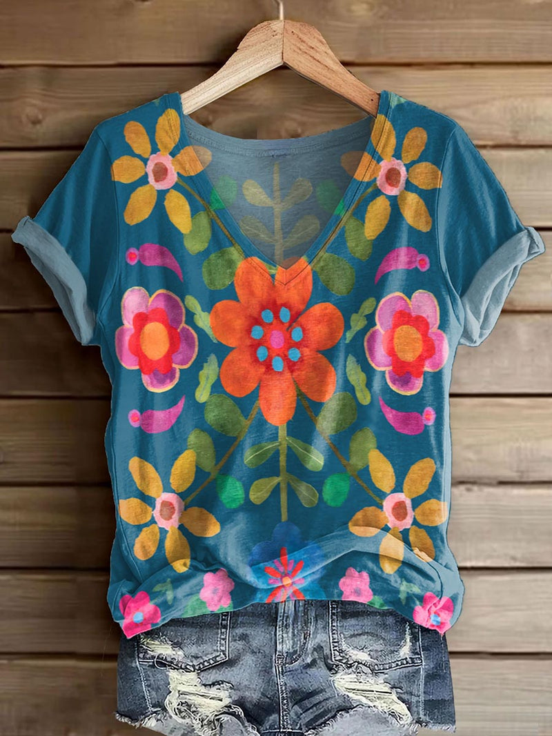 Gracefully Designed T-Shirt