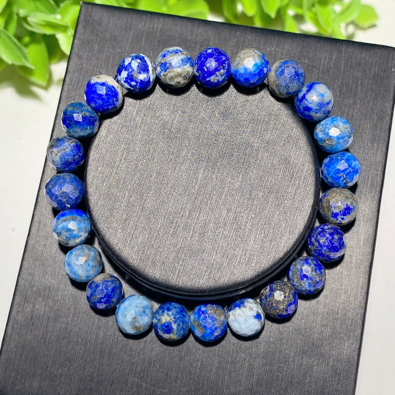 8mm Faceted Mixed Crystal Spiritual Bracelet for Healing