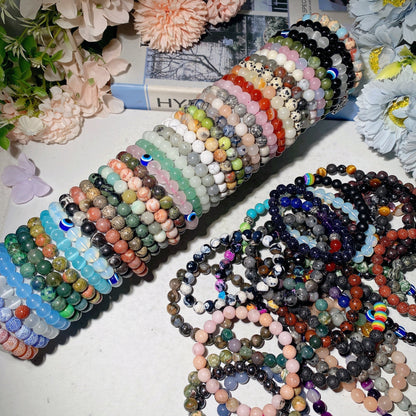 8mm Mixed Crystal Healing Spiritual Bracelet