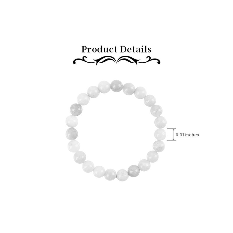 8mm Opalite Spiritual Protection Bracelet