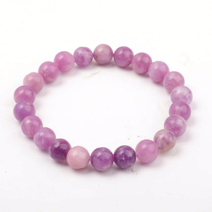 8mm Purple Mica Spiritual Bracelet for Healing