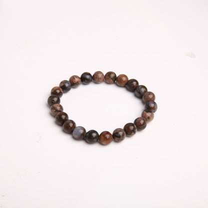8mm Que Sera Crystal Spiritual Bracelet