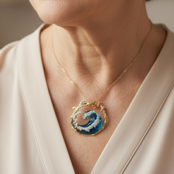 Delicate Artisan Necklace