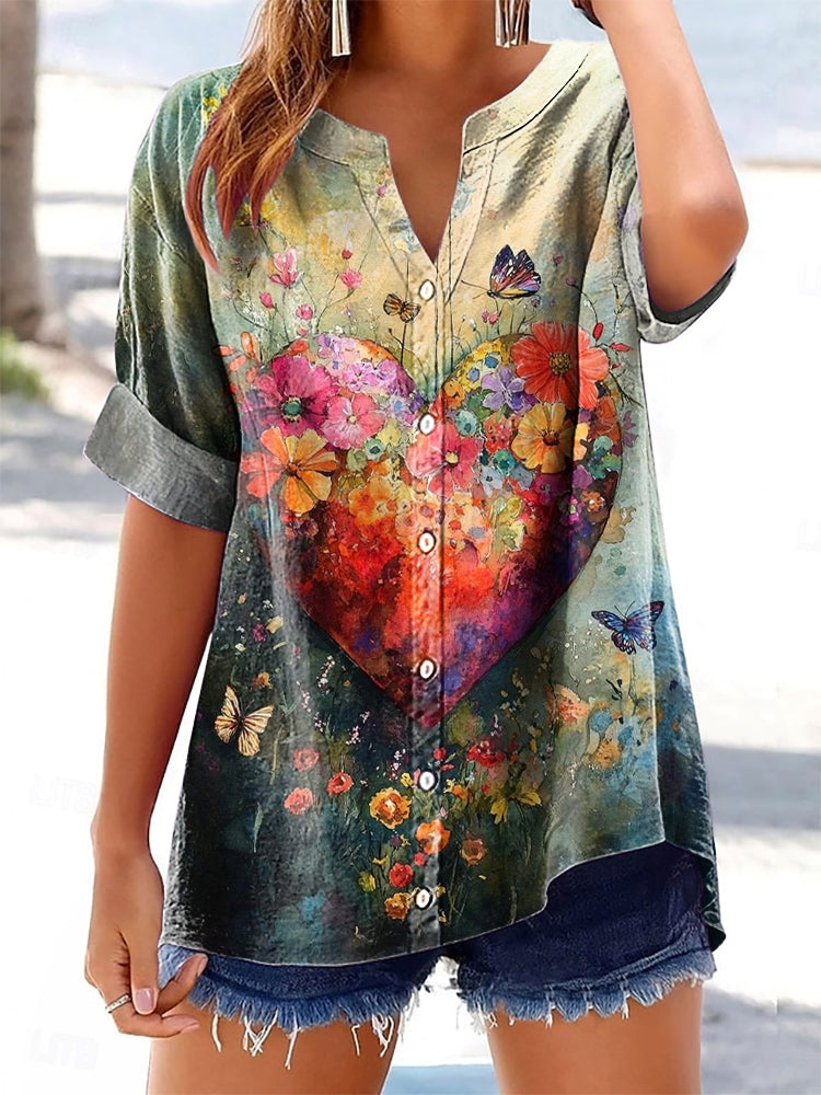 Gracefully Designed Shirt