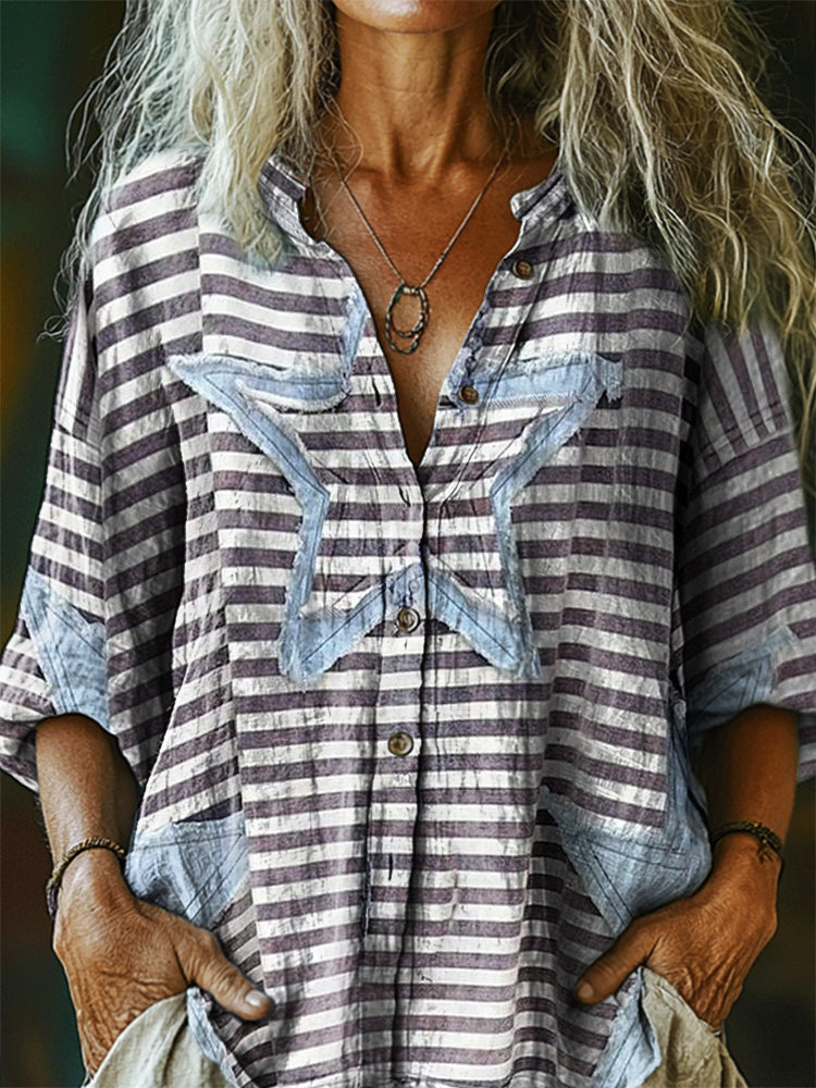 Timeless Vintage Style Shirt
