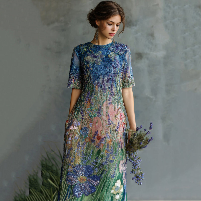 Timeless Vintage Style Dress