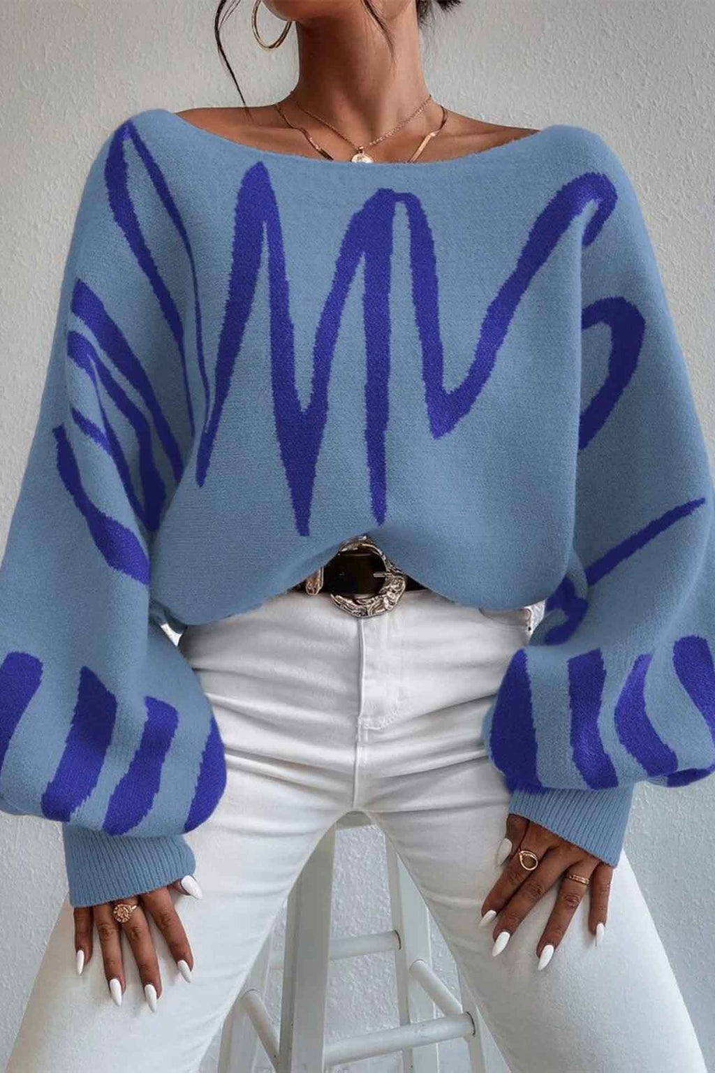 Timeless Vintage Style Jumper