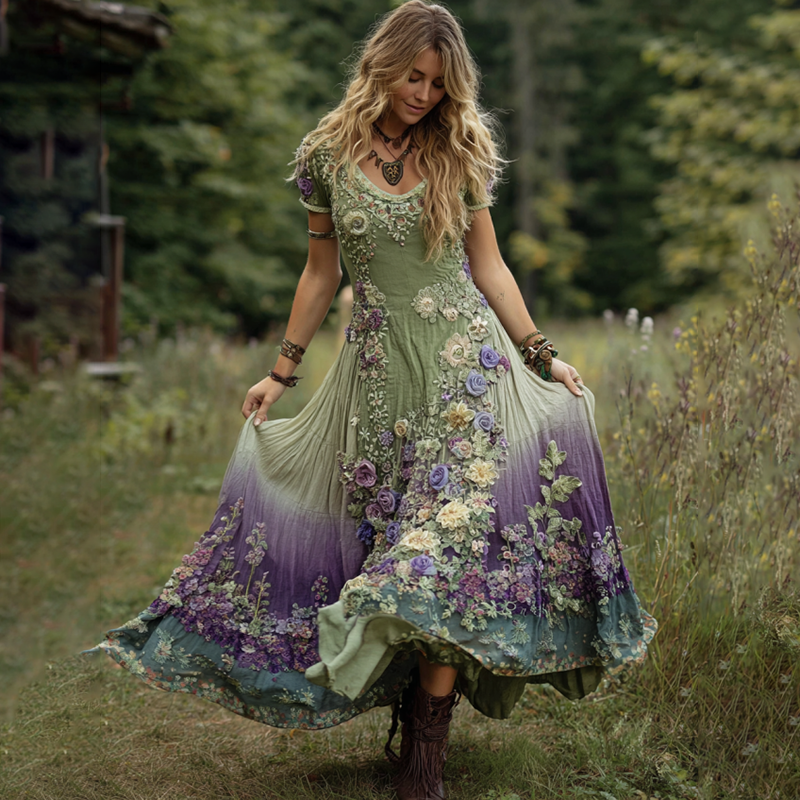 Classic Vintage Dress