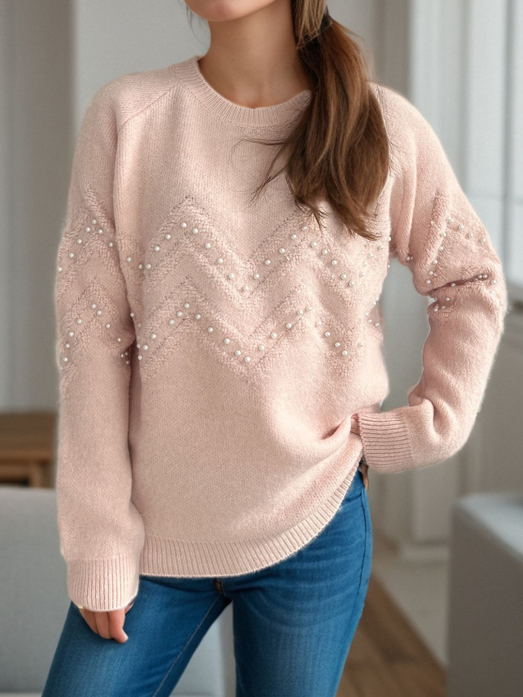 Timeless Vintage Style Jumper