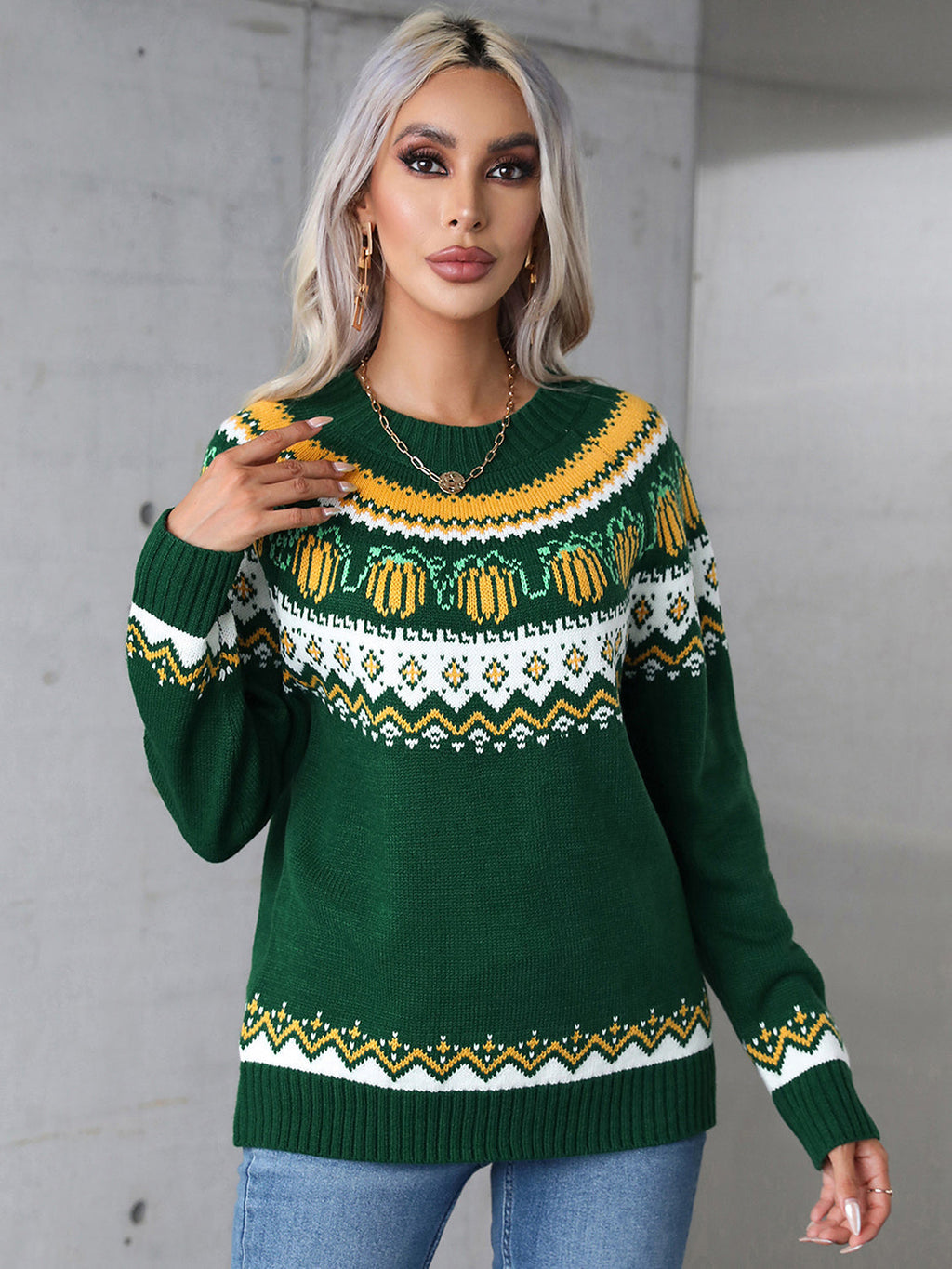 Elegantly Designed Jumper