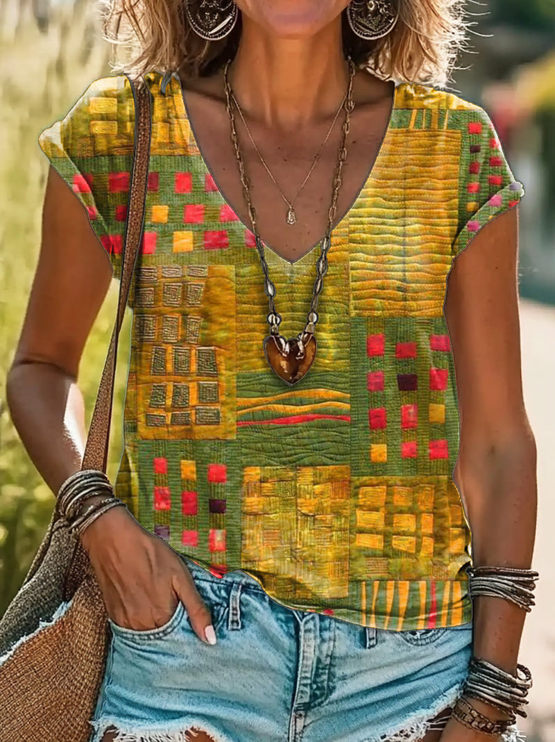 Elegantly Designed T-Shirt