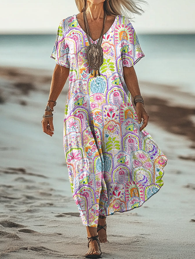 Elegantly Designed Dress