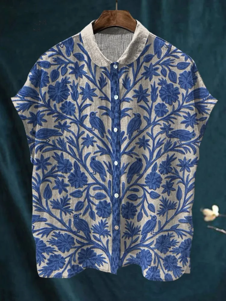 Timeless Vintage Style Shirt