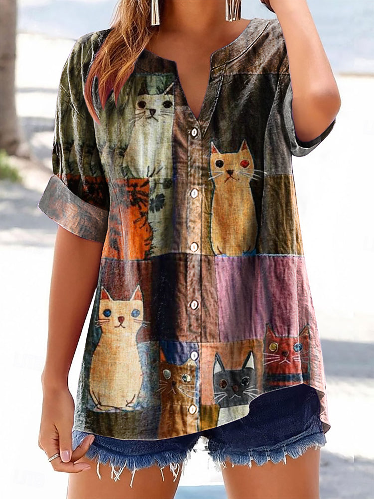 Vintage Inspired Shirt