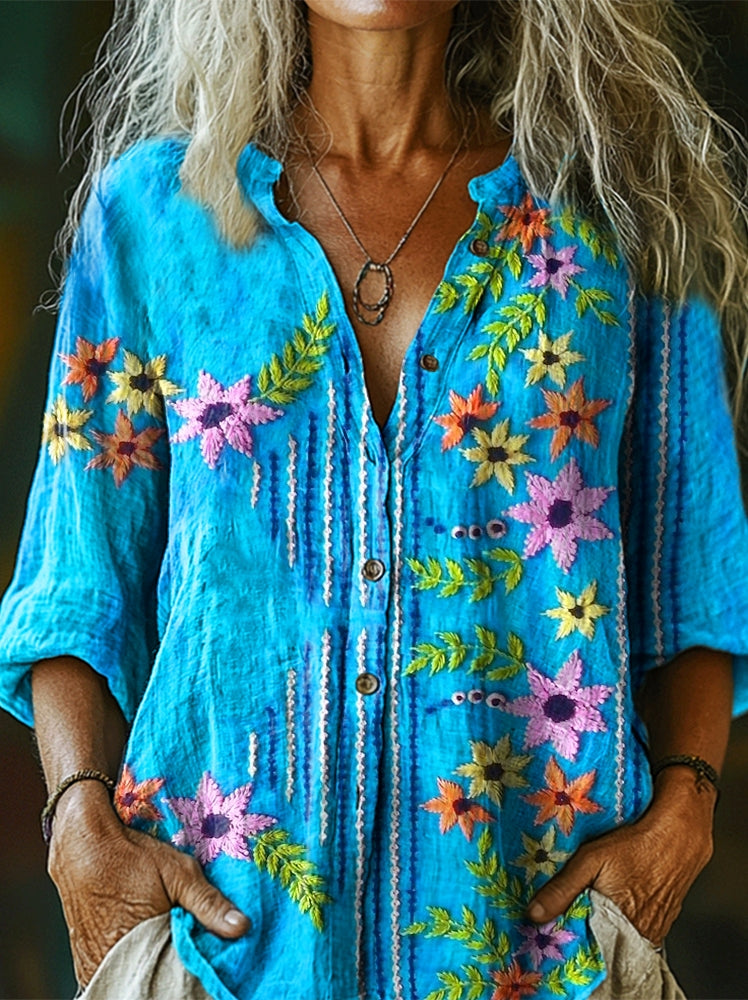 Timeless Vintage Style Shirt