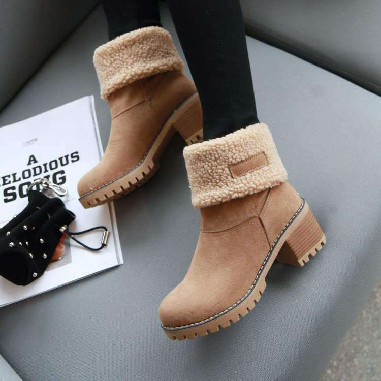 Vintage Inspired Orthopedic Boots