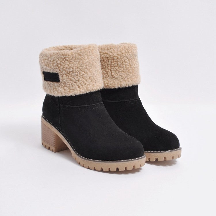 Vintage Inspired Orthopedic Boots