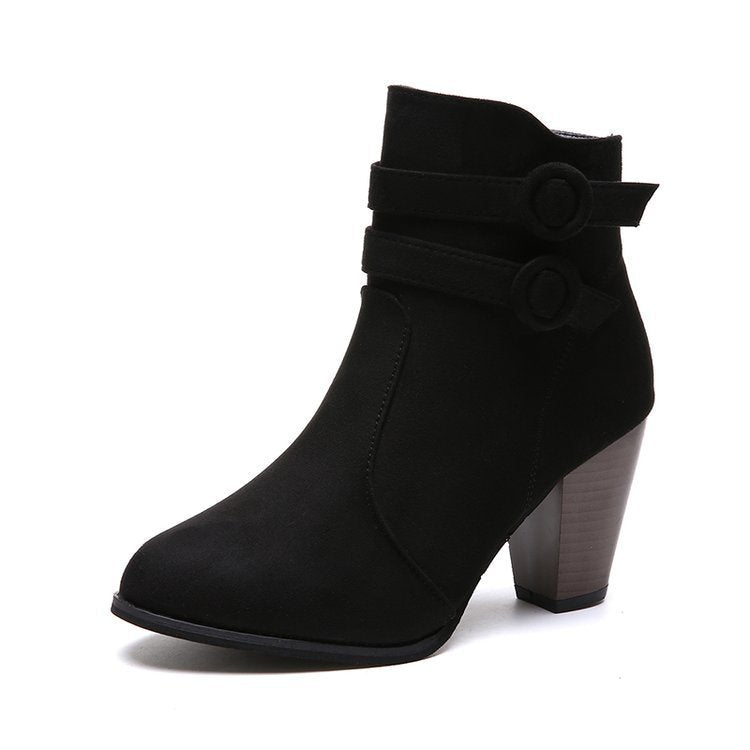 Graceful Orthopedic Boots for Modern Look