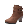 Graceful Orthopedic Boots for Modern Look