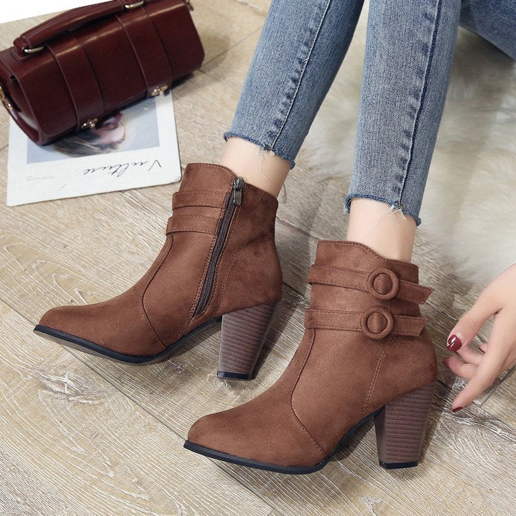 Graceful Orthopedic Boots for Modern Look