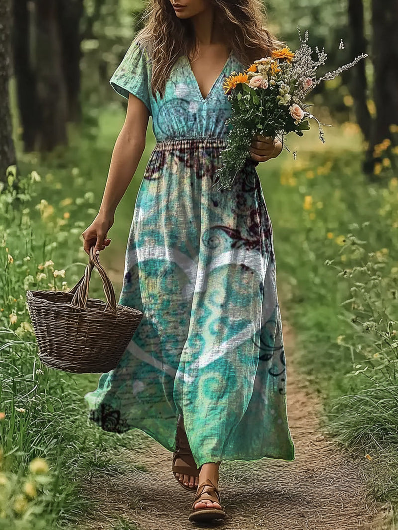 Gracefully Designed Dress
