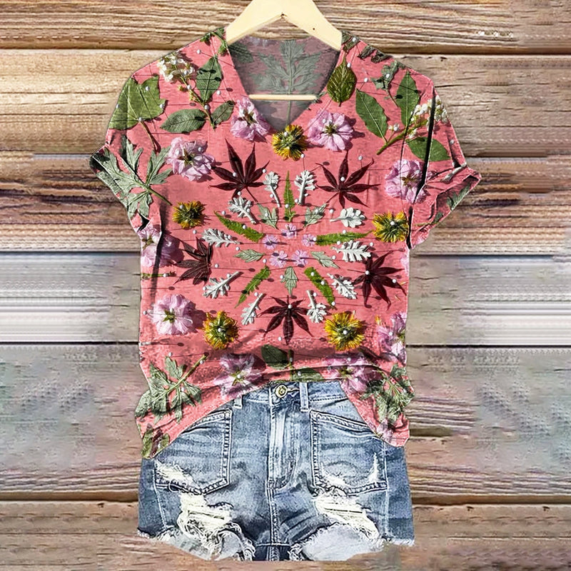 Timeless Vintage Style T-Shirt