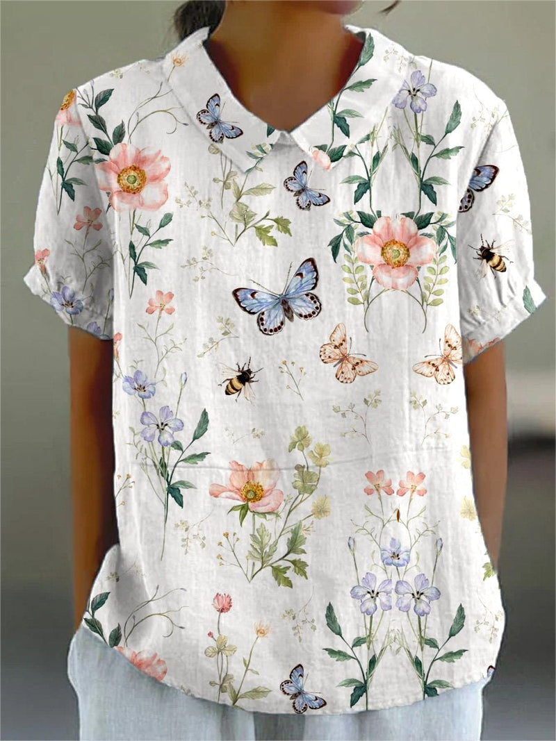 Timeless Vintage Style Shirt