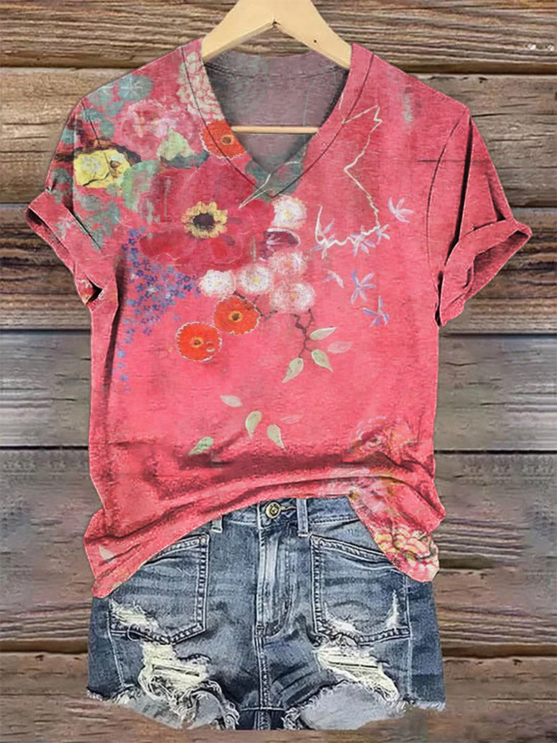 Gracefully Designed T-Shirt