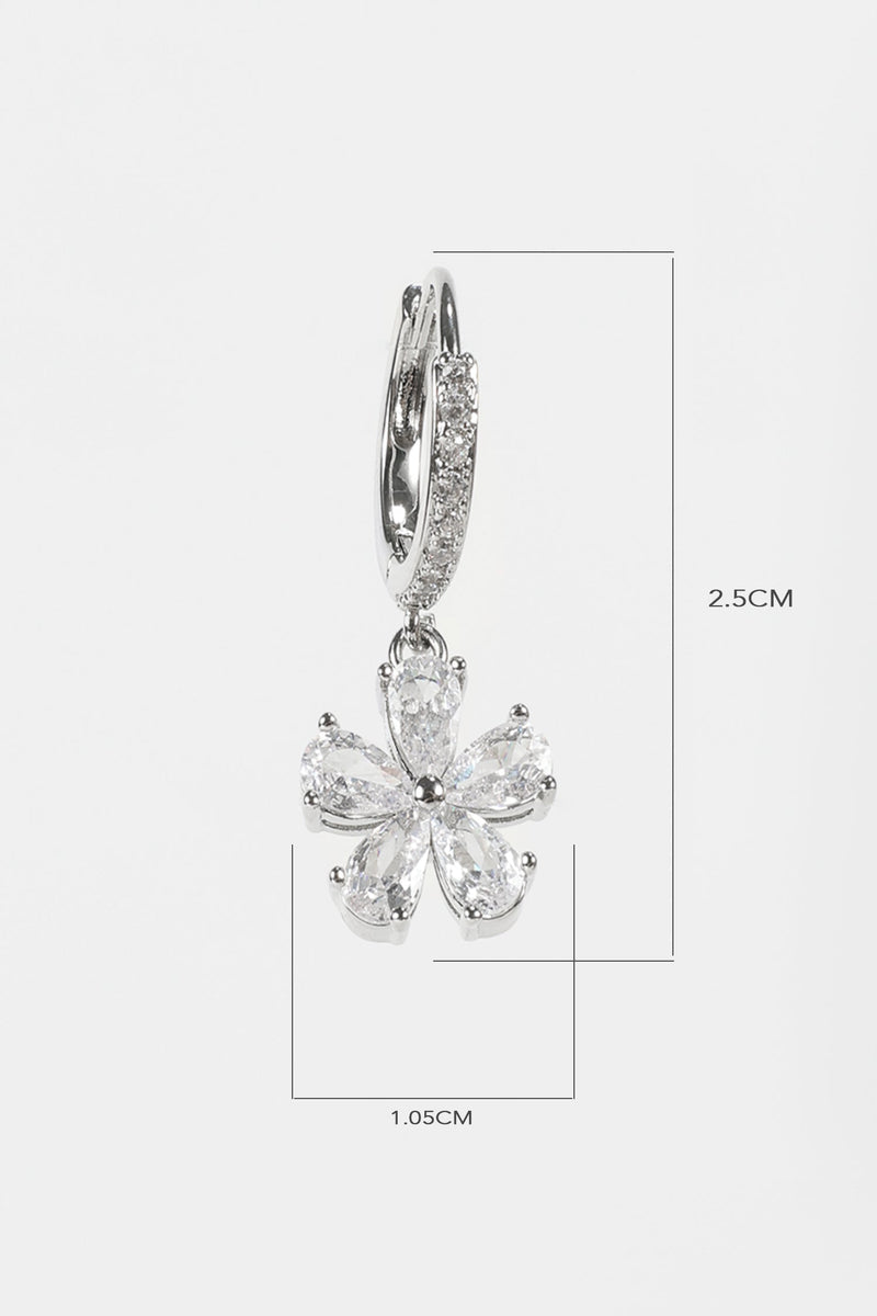 Faux Diamond Earrings