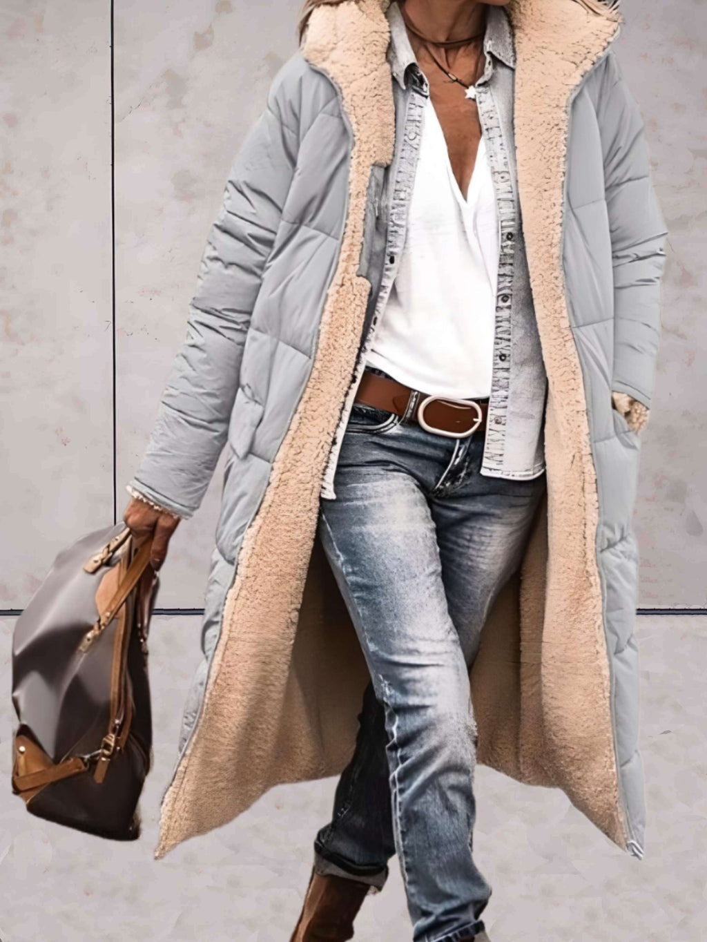 Trisha | Relaxed and Stylish winter Coat
