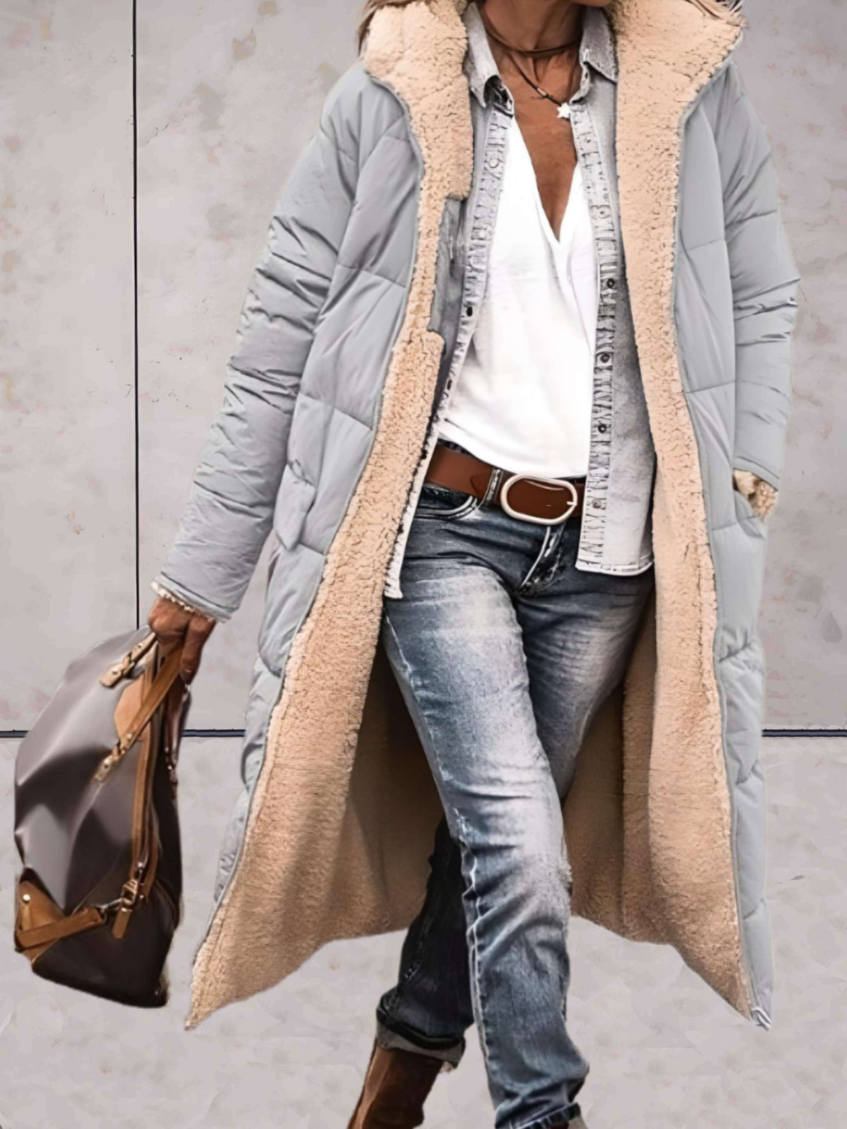 Trisha | Relaxed and Stylish winter Coat