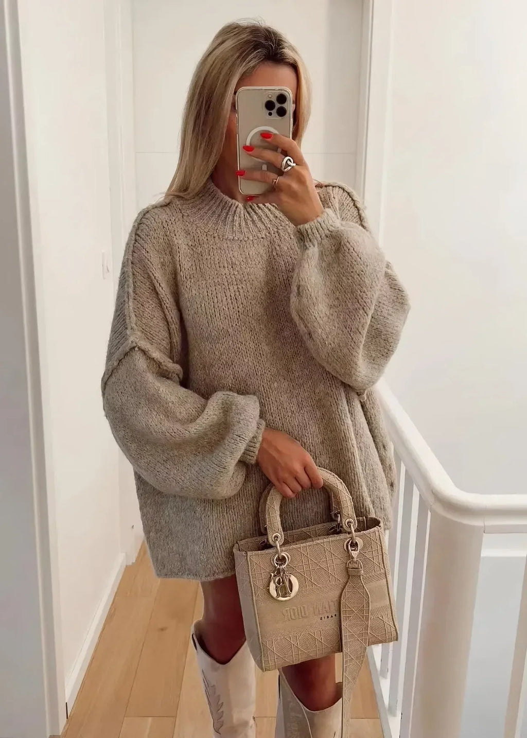 Timeless Vintage Style Jumper