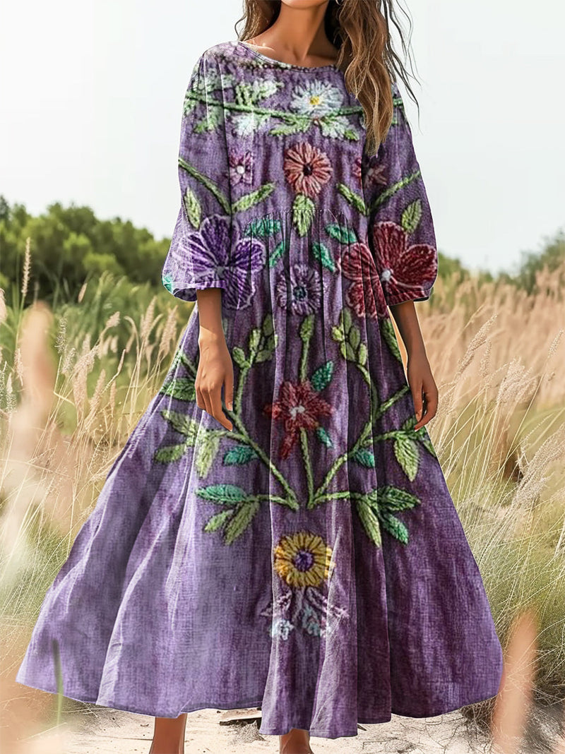 Gracefully Designed Dress