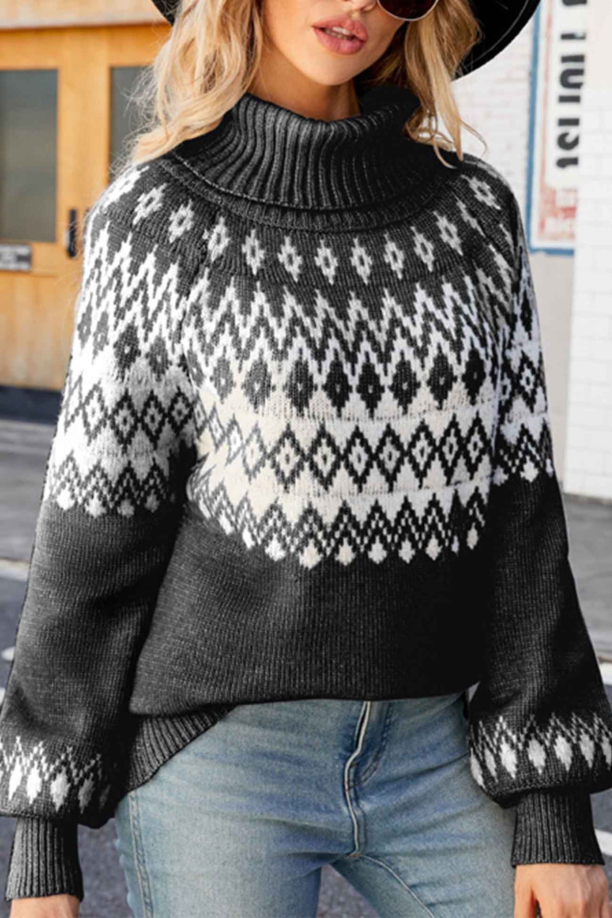 Timeless Vintage Style Jumper