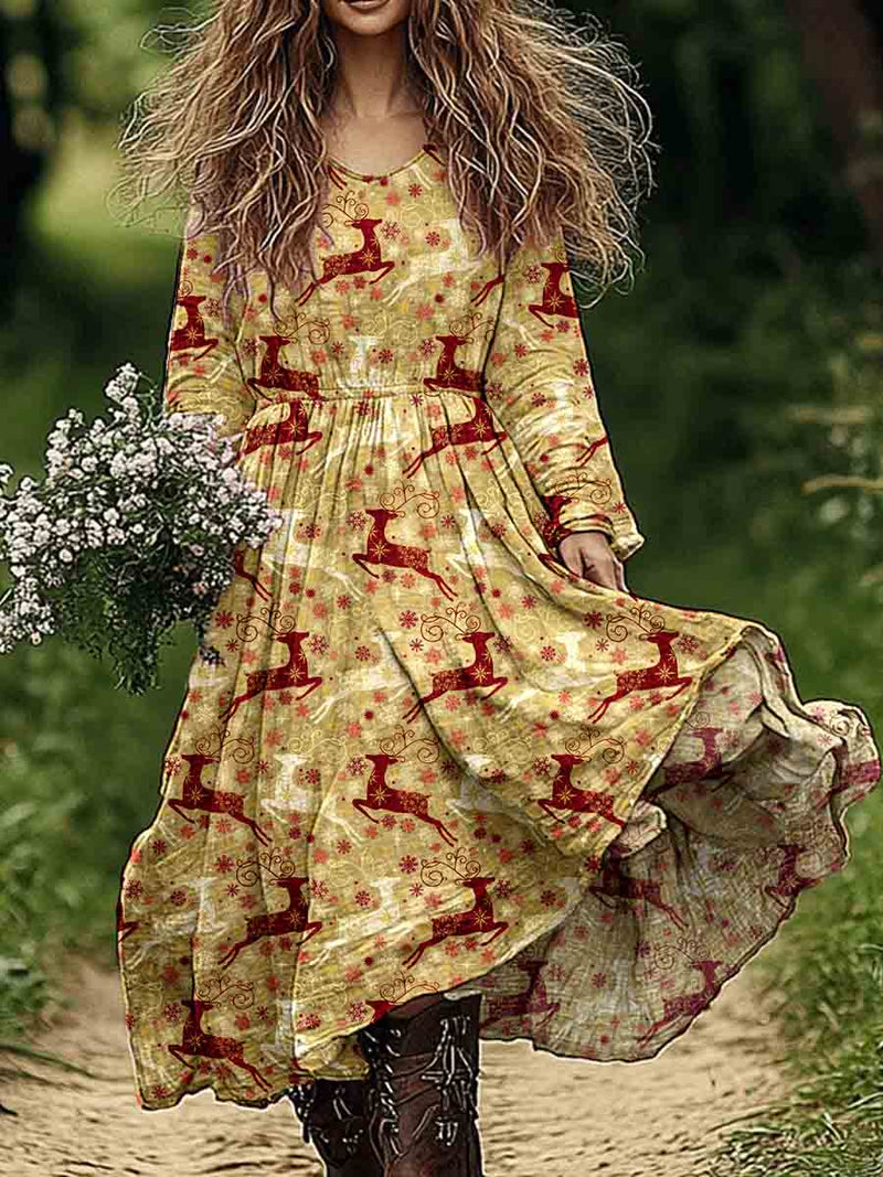 Timeless Vintage Style Dress