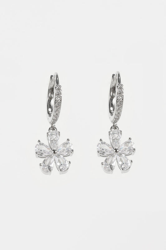 Faux Diamond Earrings
