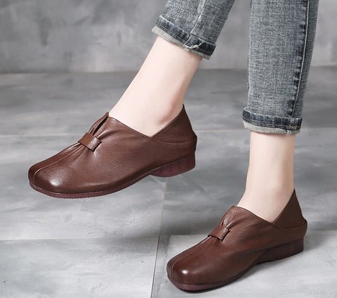 LM | Shoes with round toe