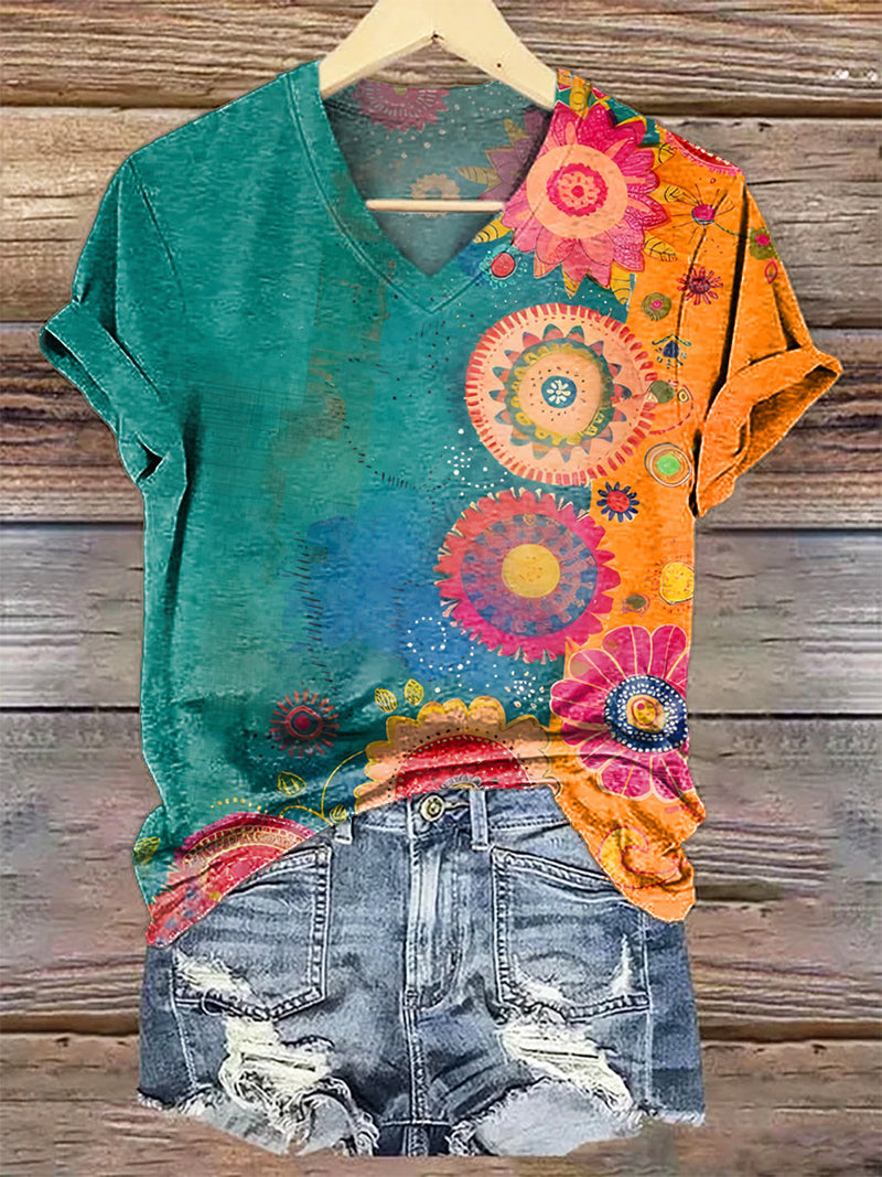 Timeless Vintage Style T-Shirt