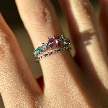 [] Jillian Pink Dream Ring