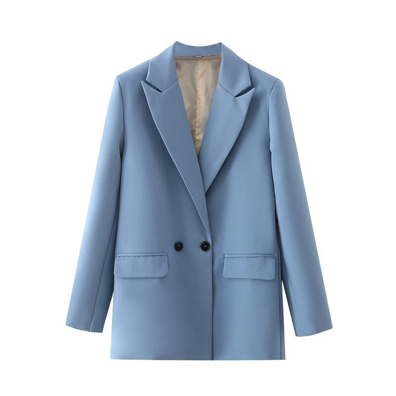 LM | Double-button blazer for women