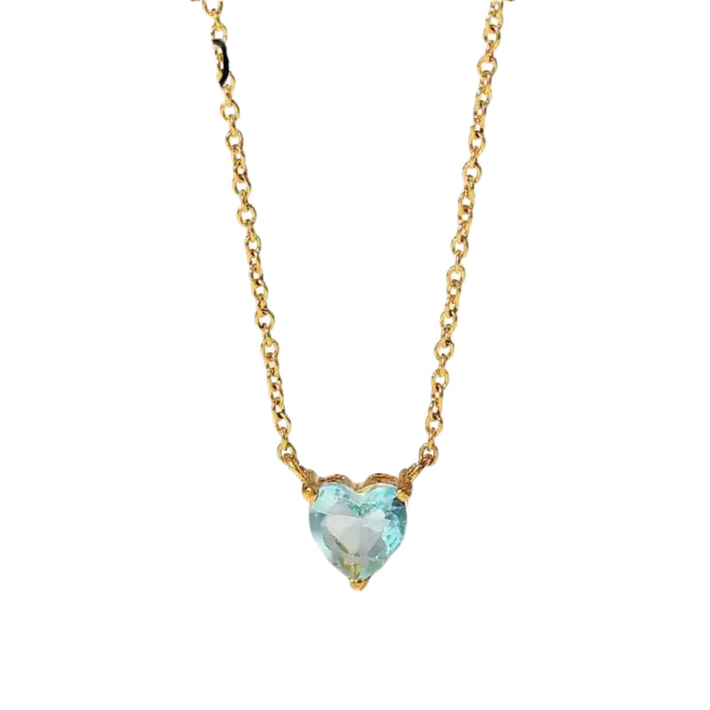Minimalist Love Heart Necklace