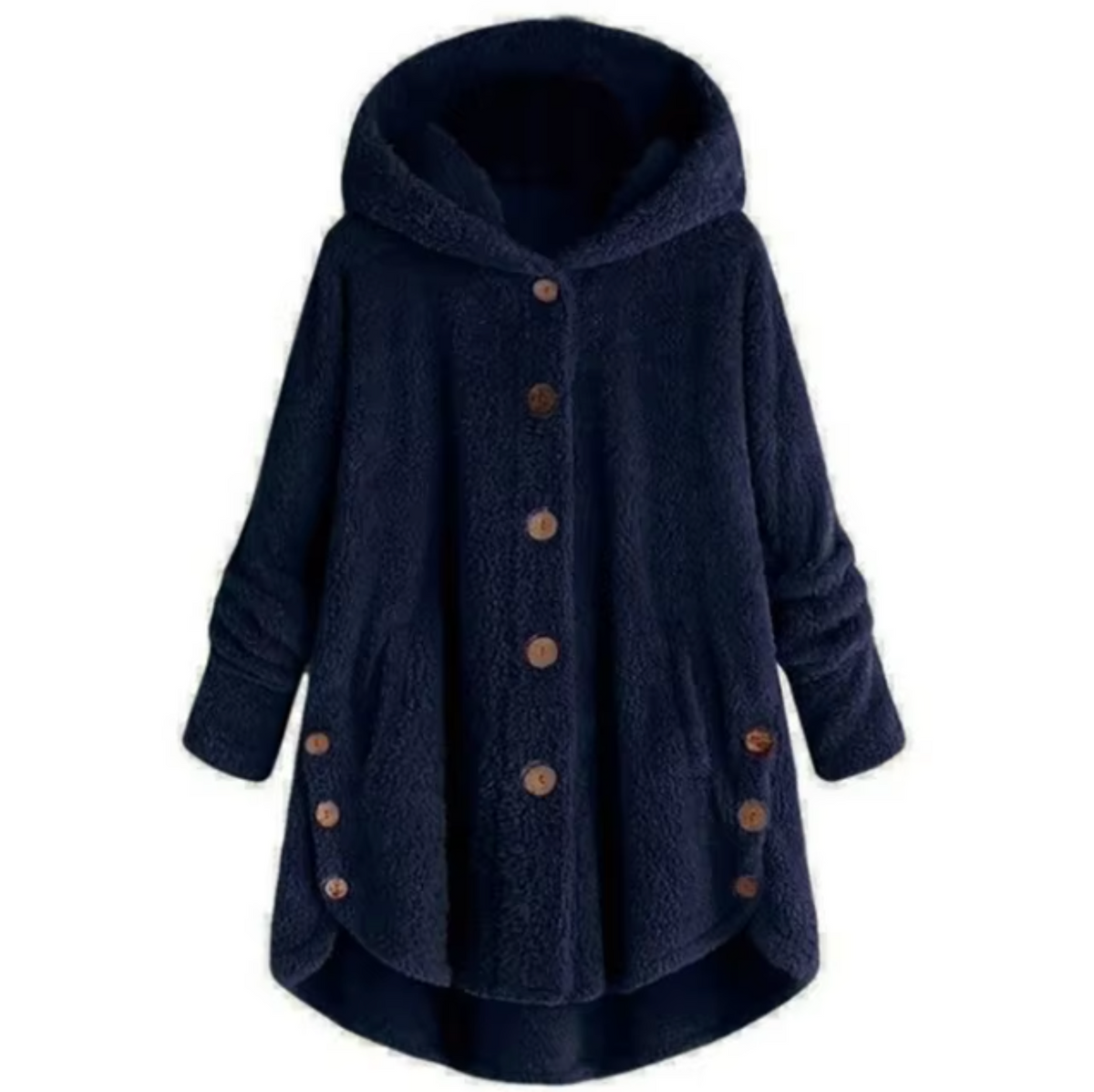LM | Wool teddy bear plush coat