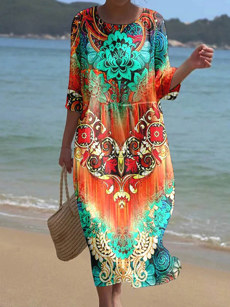 Gracefully Designed Dress
