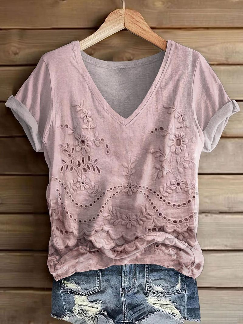 Elegantly Designed T-Shirt