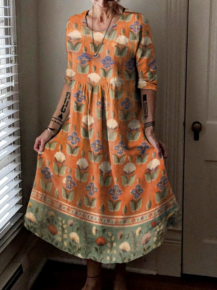 Gracefully Designed Garment