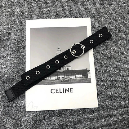 Synonyms: Gothic - Medieval, Leather - Hide, Pin - Peg, Buckle - Clasp Pu Medieval Hide Peg Clasp Belt