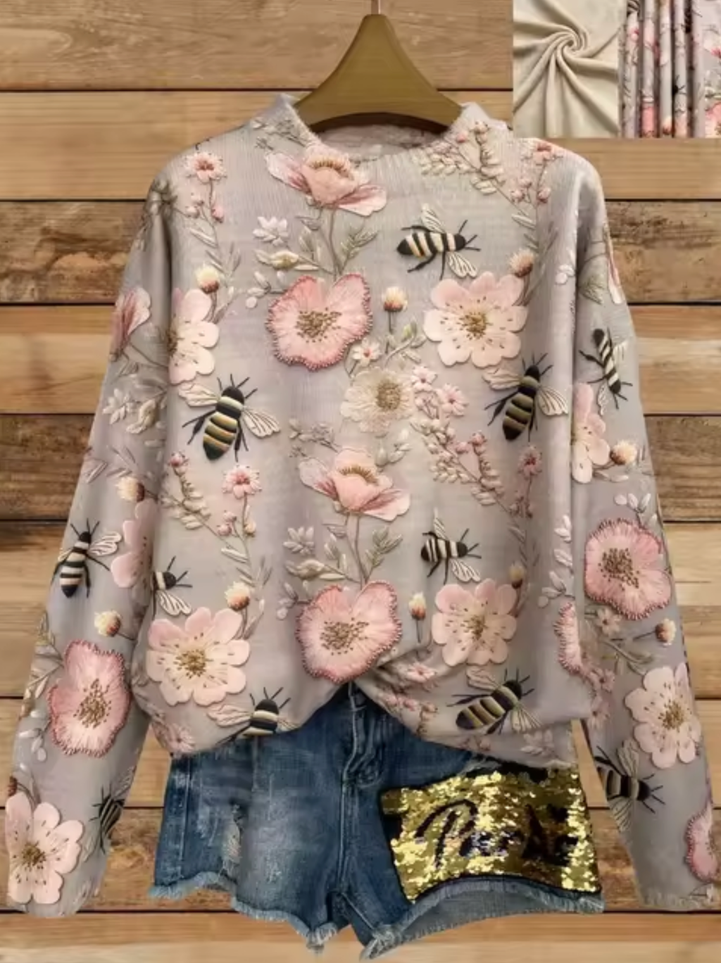 Vintage Inspired Jumper