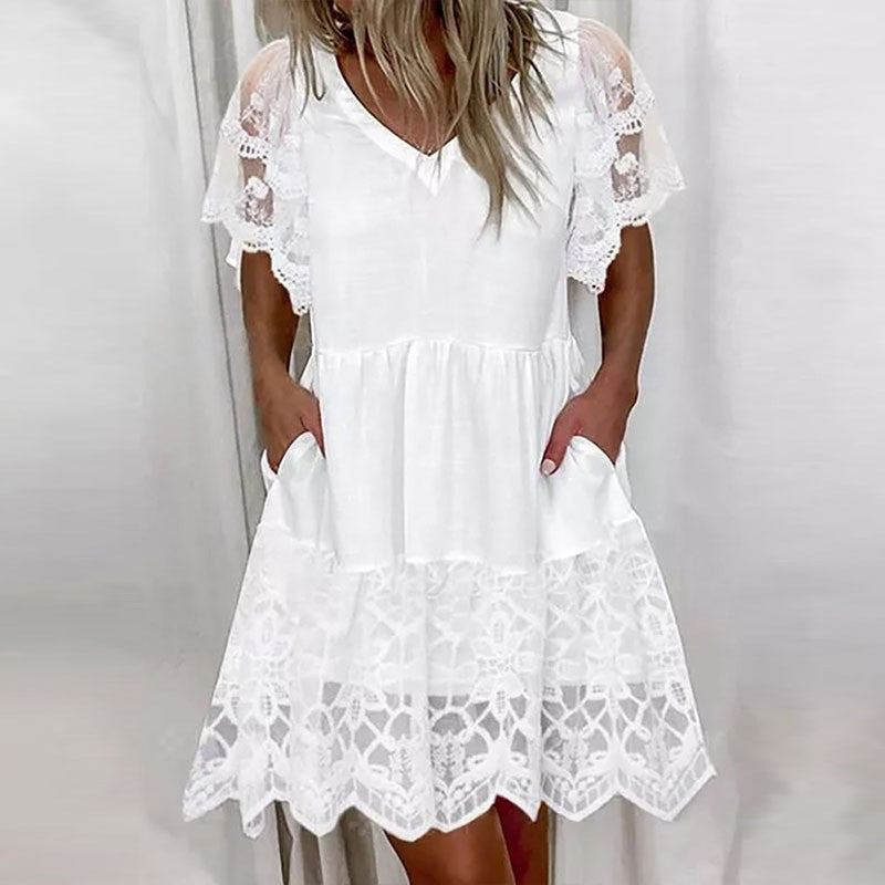 Gracefully Designed Dress