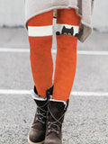 Funny Cat Women's Leggings elevenforest