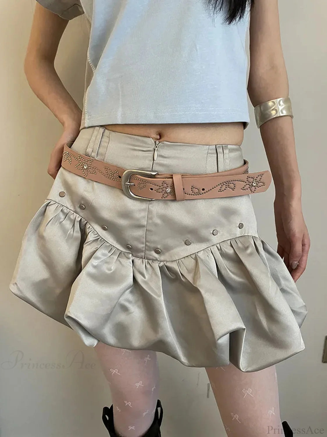 Fastener Y2k Medieval Belt